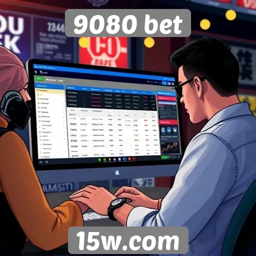 Análise da experiência do usuário no 9080 bet